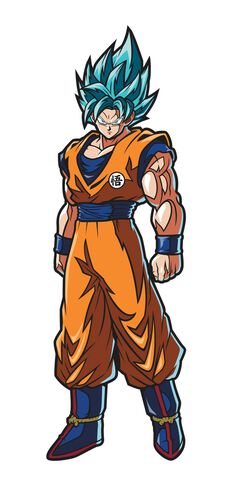 Figpin - Dragon Ball Z - Fighter Z Super Saiyan God Super Saiyan Goku