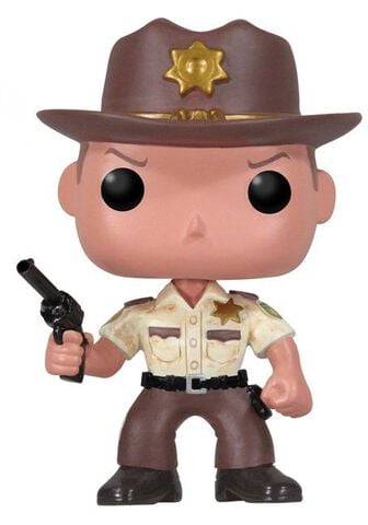 Figurine Funko Pop! N°13 - The Walking Dead - Shérif Rick Grimes