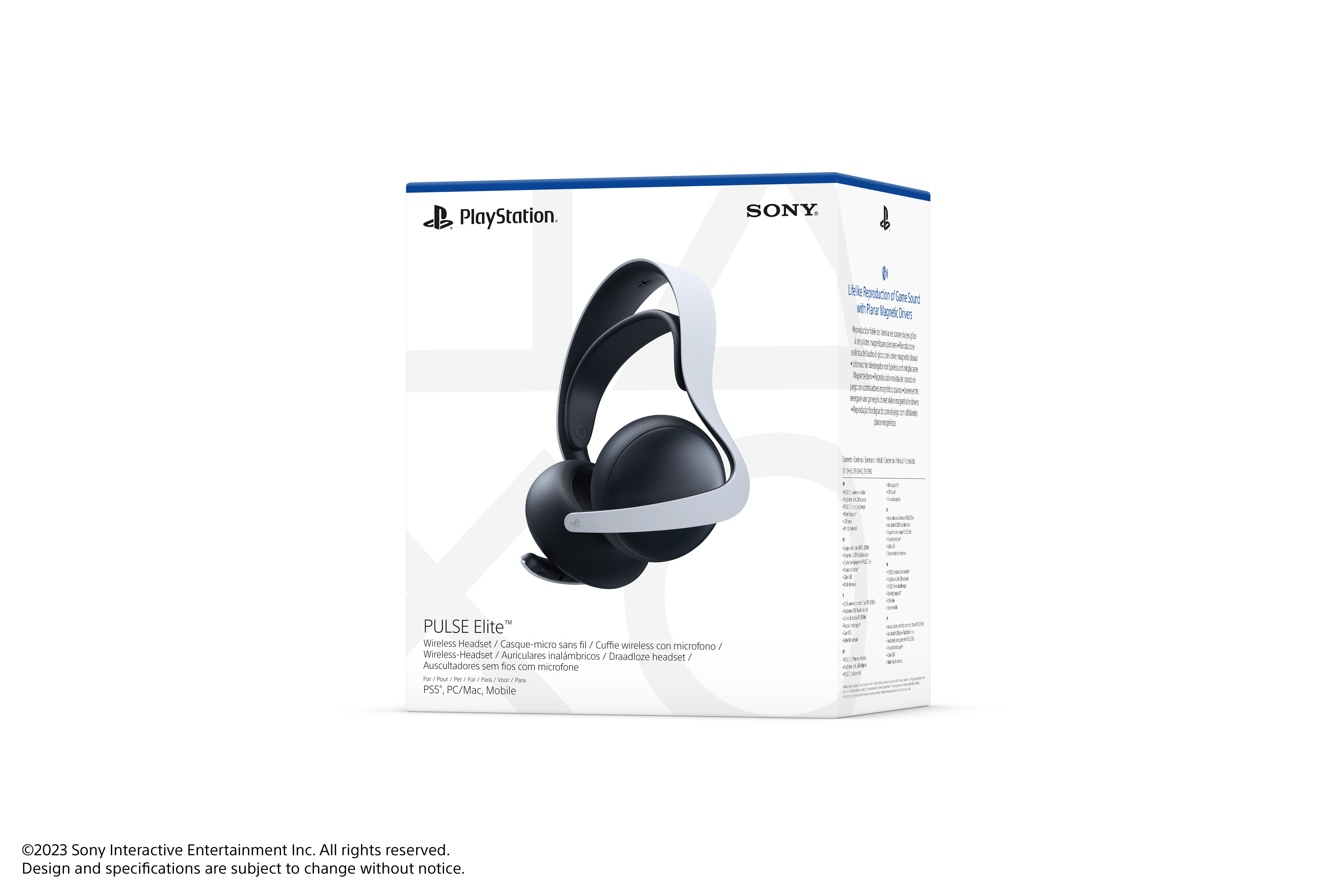 Casque Sans Fil Pulse 3d PS5
