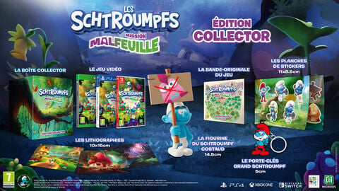 Les Schtroumpfs Mission Malfeuille Collector Edition