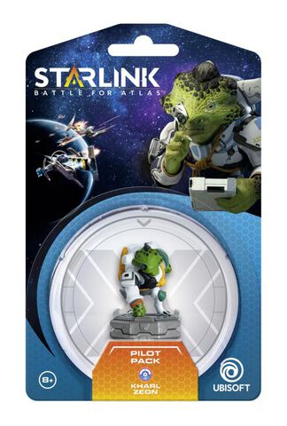 Figurine Starlink Pack Pilotes Kharl Toys