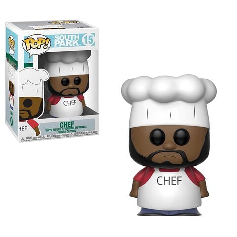 Figurine Funko Pop! N°15 - South Park - Chef