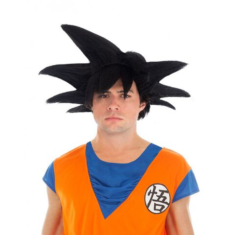 Perruque - Dragon Ball -  Goku Saiyan Noire