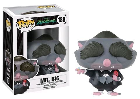 Figurine Funko Pop! N°188 - Zootopie - Mr Big