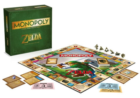 Monopoly - Zelda - Collector Version Française