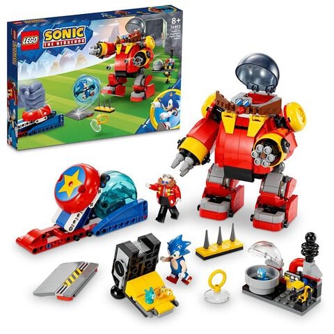 Lego - Sonic - Sonic Contre Le Death Egg Robot Du Dr Eggman - 76993