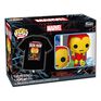Pop&tee - Marvel - Holiday Iron Man (gw) Taille Xl