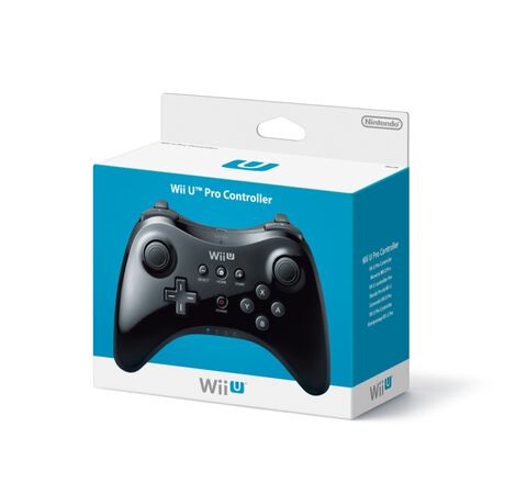 Manette Classique Wii U Pro Noire