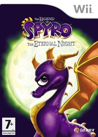 Legend Of Spyro The Eternal Night