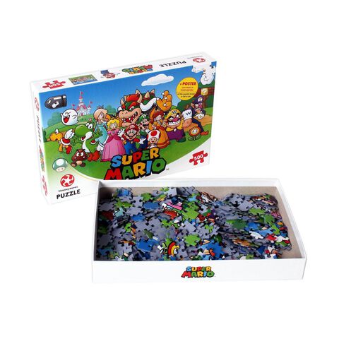 Puzzle - Super Mario - 500 Pieces