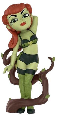 Figurine Rock Candy - Dc Comics - Bombshells Poison Ivy (eccc)
