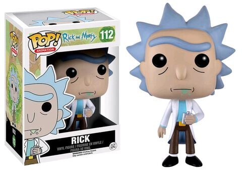 Figurine Funko Pop! N°112 - Rick Et Morty - Rick