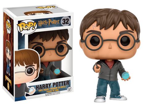 Figurine Funko Pop! N°32 - Harry Potter - Harry Avec Prophecy