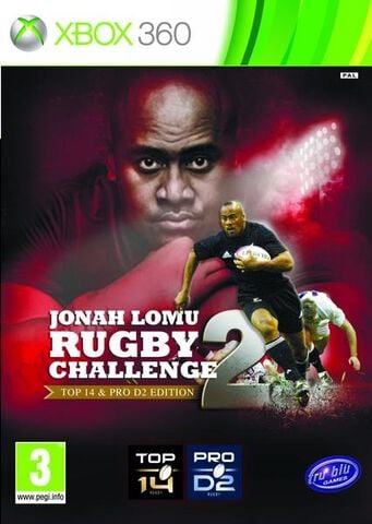 Jonah Lomu Rugby Challenge 2