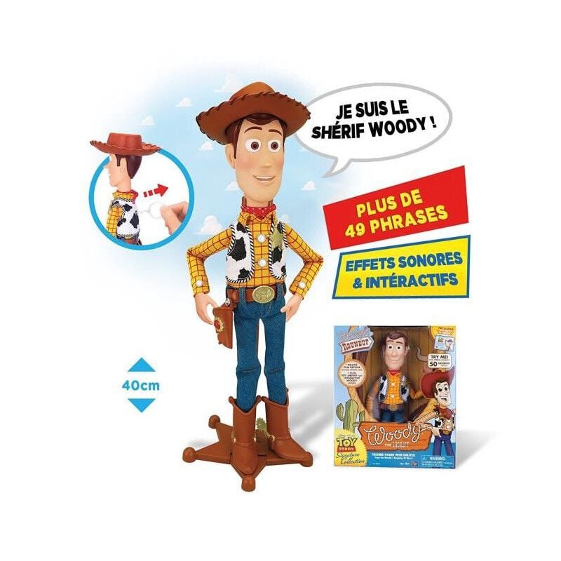 toy story woody parlant