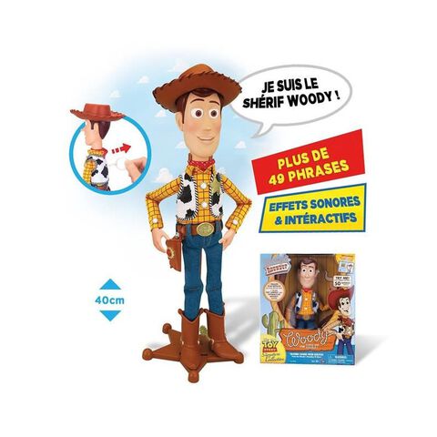 Soldes Woody Toy Story Parlant Francais - Nos bonnes affaires de janvier