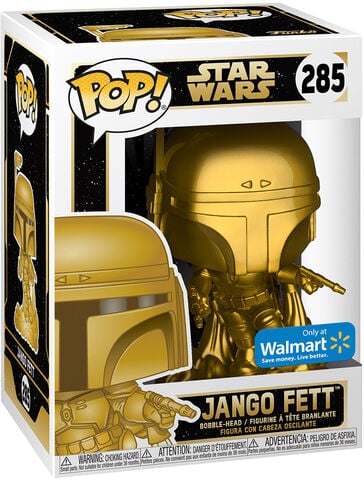 Figurine Funko Pop! N° - Star Wars - Jango Fett (gp) (mt)