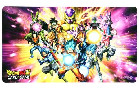 Tapis De Jeu - Dragon Ball Super - Personnages + Tube