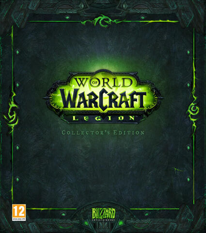 World Of Warcraft Legion Collector