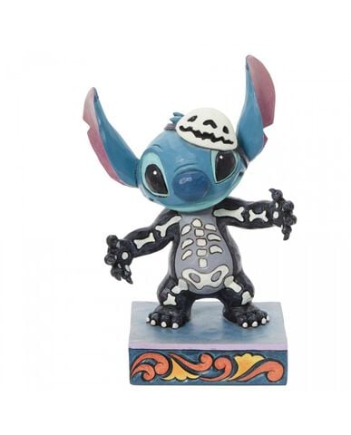 Figurine - Disney Tradition - Stitch Brillant Dans Le Noir