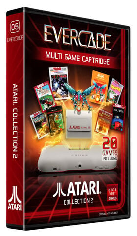 Blaze Evercade - Atari Cartouche 2