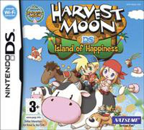 Harvest Moon Island Of Happiness