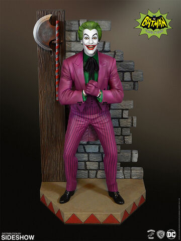 Statuette Tweeterhead - Batman 1966 - Classic Joker 35 Cm