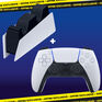 Pack Manette Dualsense + Chargeur
