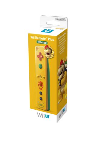 Telecommande Wii U Plus Bowser