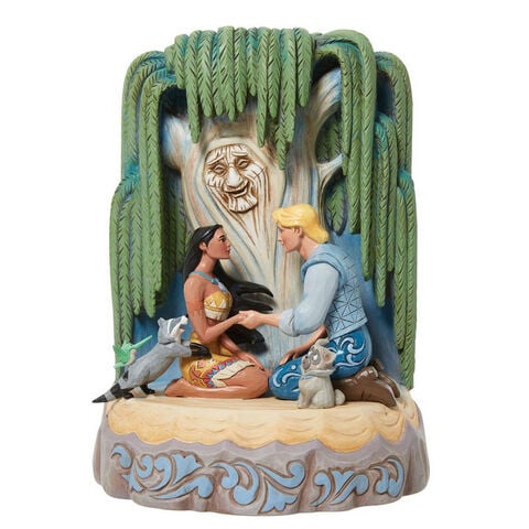 Figurine - Disney Tradition - Pocahontas Coeur
