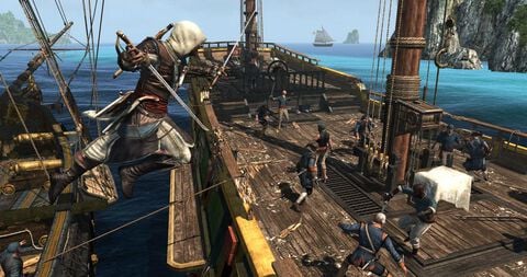 Compil Assassin's Creed Black Flag + Rogue Remastered