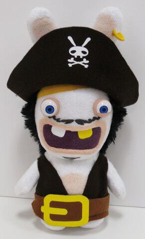 Peluche Lapin Pirate