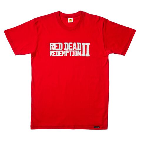 T-shirt - Red Dead Redemption 2 - Logo Taille Xl (exclu Gs)