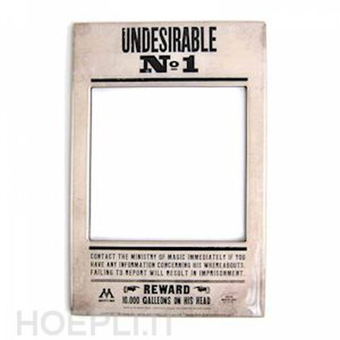 Magnet A Photo - Harry Potter - Undesirable N°1