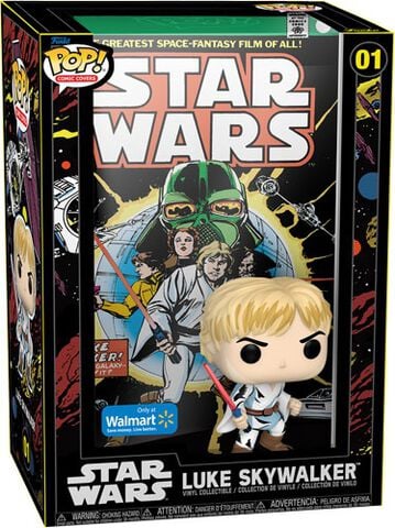 Figurine Funko Pop! N°01 - Star Wars - Luke