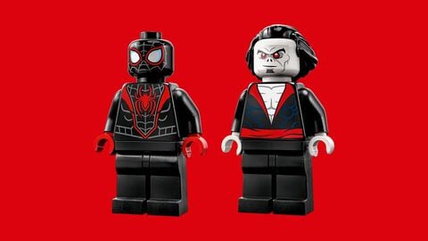 Lego - Marvel Super Heroes - Miles Morales Vs. Morbius