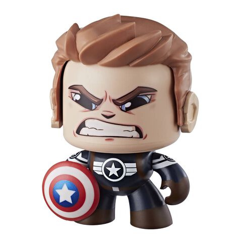 Figurine - Marvel - Mighty Muggs Captain America Steve Rogers