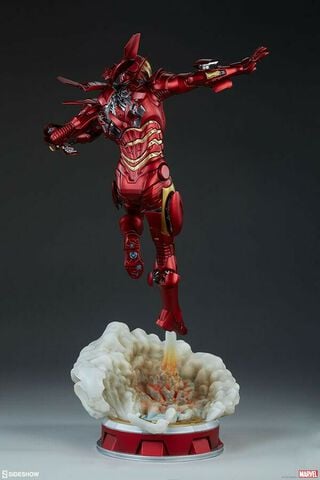 Statuette Sideshow - Iron Man - Mark II 55 Cm - Adi Granov Artist Series
