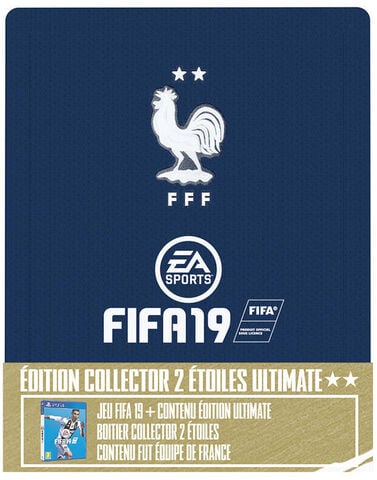 FIFA 19 Edition Ultimate Collector 2 étoiles (exclusivité Micromania)