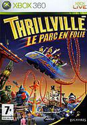 Thrillville Le Parc En Folie
