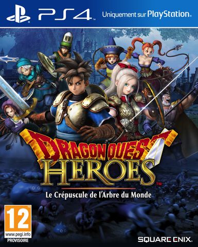 Dragon Quest Heroes Collector Exclu Micromania