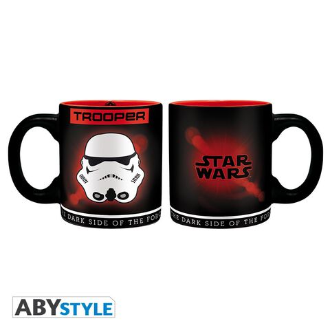 Coffret - Star Wars - Verre 29cl + Dessous De Verre + Mini Mug Trooper