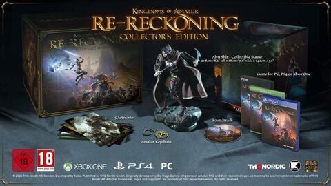 Kingdom Of Amalur Re-reckoning Collector's Edition