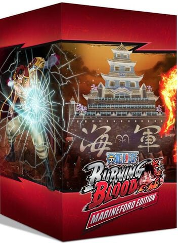 One Piece Burning Blood Collector Edition