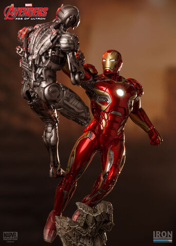 Statuette - Age Of Ultron - Iron Man Mark Xlv 1/6 Avengers