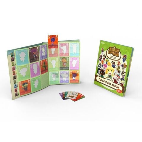 Album Collector Cartes Amiibo Animal Crossing