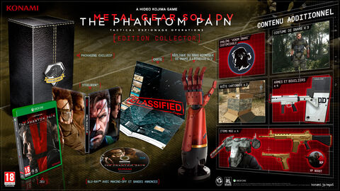 Metal Gear Solid V The Phantom Pain Collector