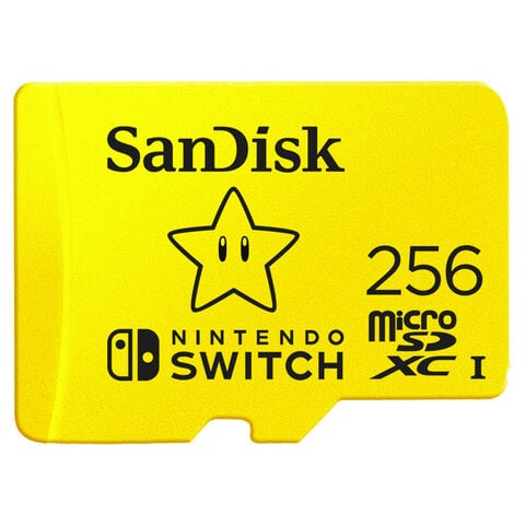 Carte Micro Sdxc 256gb Sandisk - SWITCH