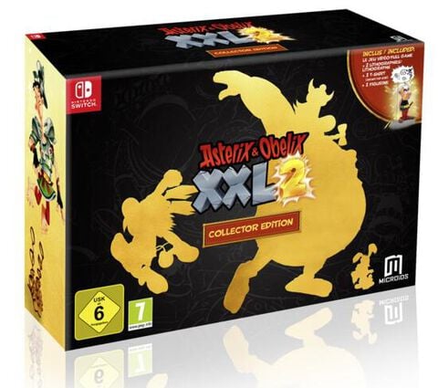 Asterix Xxl 2 Mission Edition Collector