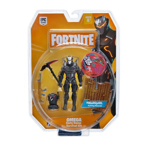 Figurine - Fortnite - Pack Omega Early Game Survival Kit - GAMING